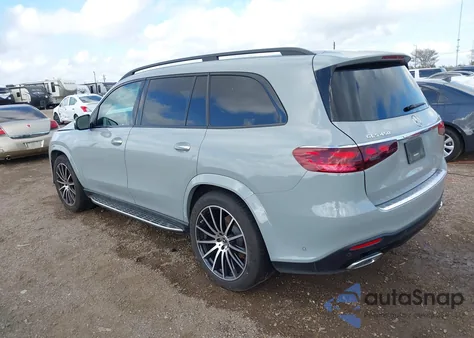 2024 Mercedes-Benz Gls 450 4Matic из США, поврежденный, VIN 4JGFF5KE8RB136047